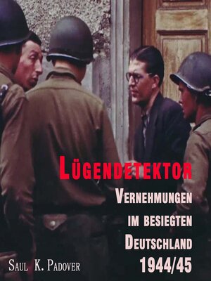 cover image of Lügendetektor